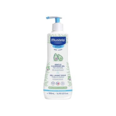 Mustela Baby Cleansing Gel with Avocado 500ml