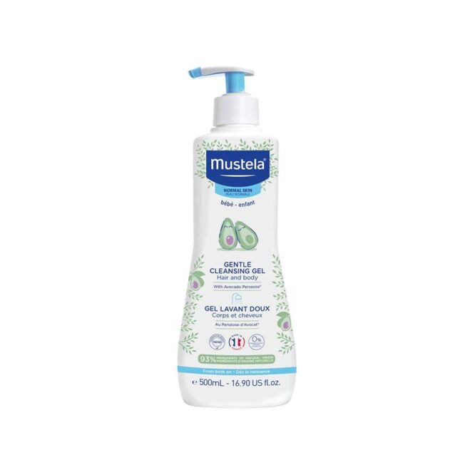 Mustela Baby Cleansing Gel with Avocado 500ml
