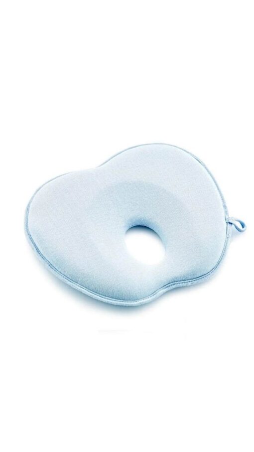 Babyjem-Flat-Head-Pillow-Blue Babyjem Flat Head Pillow - Blue