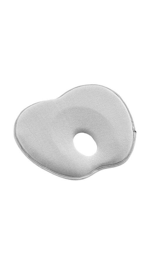 Babyjem Flat Head Pillow - Gray
