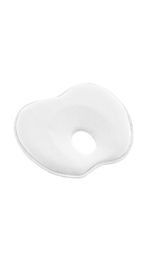 Babyjem Flat Head Pillow - White Babyjem Flat Head Pillow - White