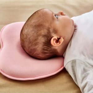 Babyjem Flat Head Pillow - Pink