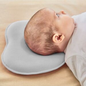 Babyjem Flat Head Pillow - Gray