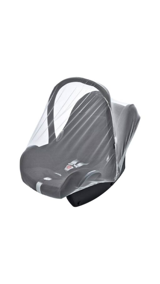 Babyjem Car Seat Mosquito Net - White