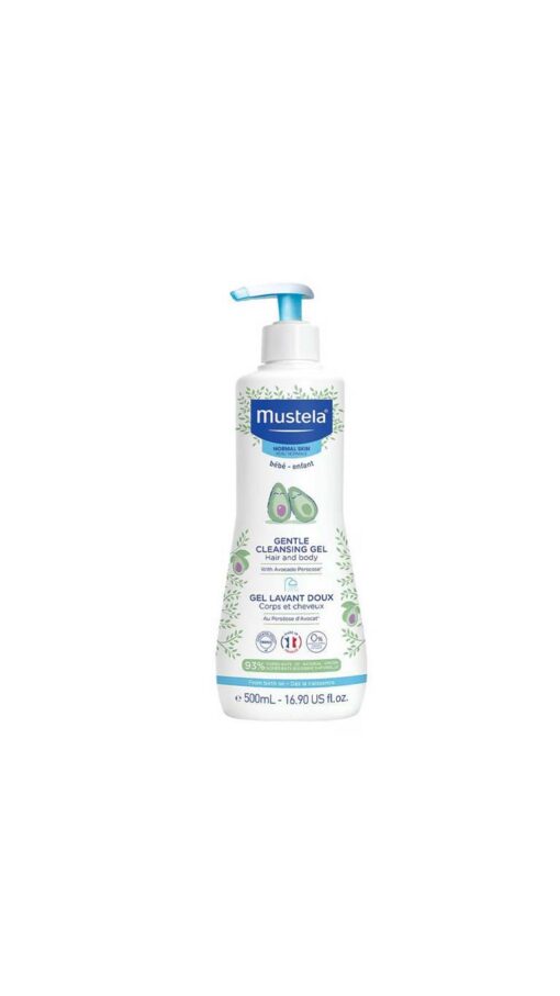 MustelaHair&BodyCleanser