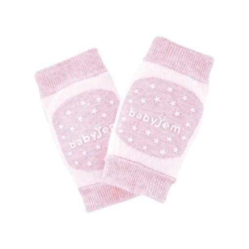 Babyjem Anti-Slip Knee Pads - Pink Babyjem Anti-Slip Knee Pads - Pink