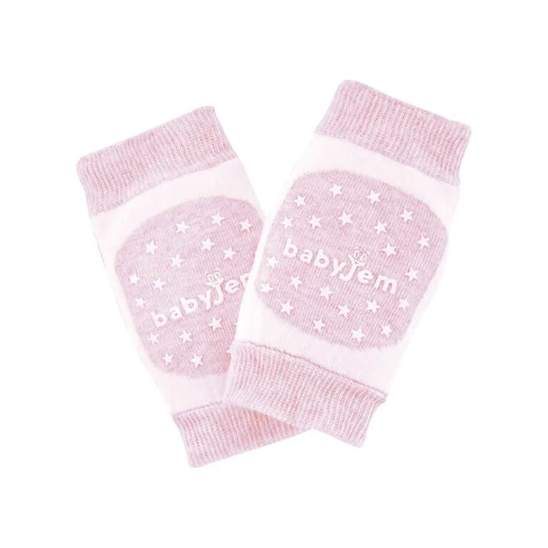 Babyjem Anti-Slip Knee Pads - Pink