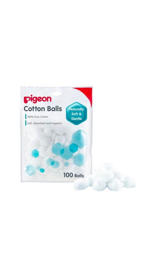 Pigeon Cotton – 100 Balls