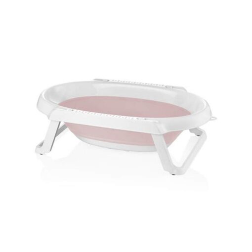 Babyjem-Foldable-Bathtub-Pink Babyjem Foldable Bathtub - Pink