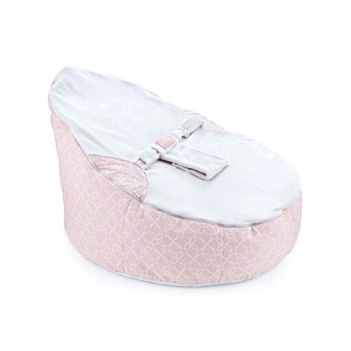 Babyjem-Baby-Bean-Bed-Pink Babyjem Baby Bean Bed Pink
