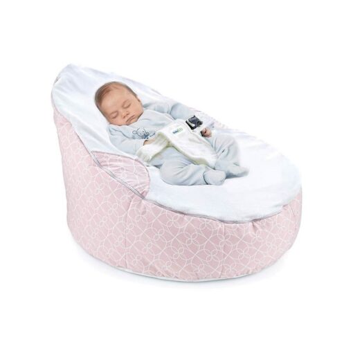 Babyjem-Baby-Bean-Bed-Pink02 Babyjem Baby Bean Bed Pink