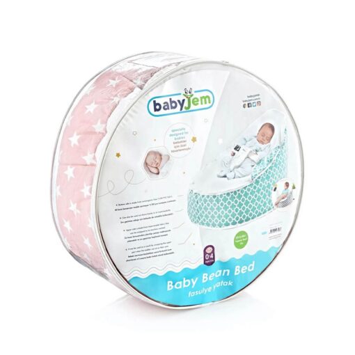 Babyjem-Baby-Bean-Bed-Pink04 Babyjem Baby Bean Bed Pink
