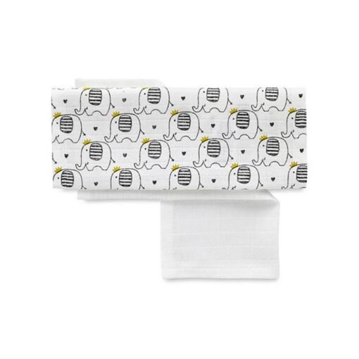 Babyjem Elephant Muslin Napkin 4pcs