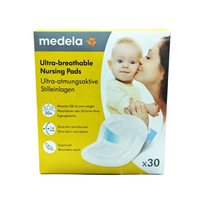 Medela Disposable Nursing Pads - 30 Pads - Image 4