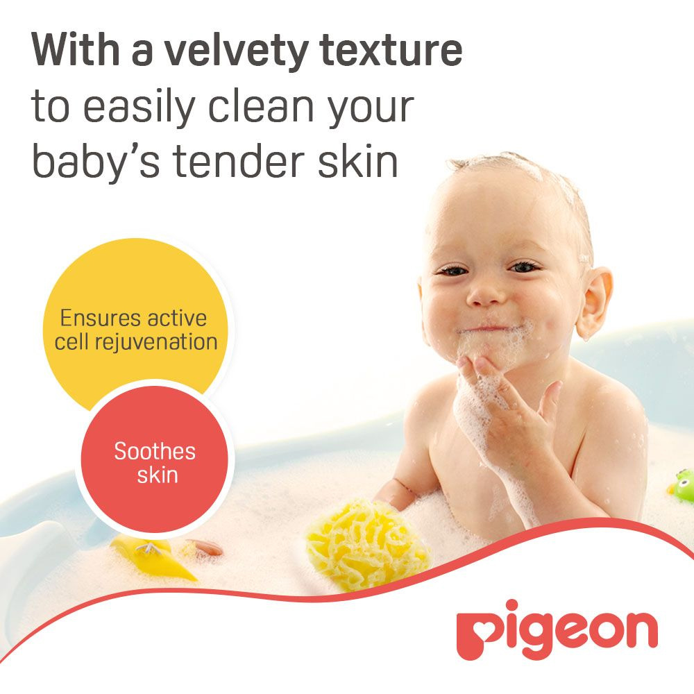 Pigeon Baby Sponge Yuehlia
