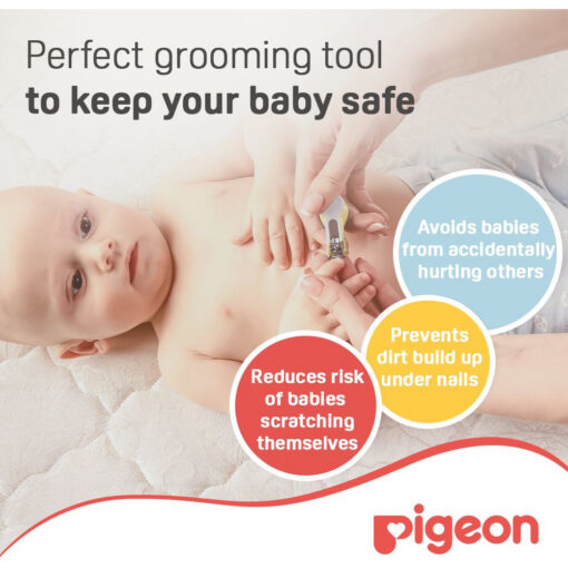 PigeonSafetyNailScissors4 PigeonSafetyBabyNailClippers