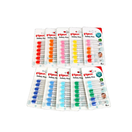 PigeonSafetyPin6Pcs PigeonSafetyPin6Pcs