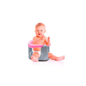 Babyjem-Anti-slip-Bath-&-Feed-Seat-–-Pink