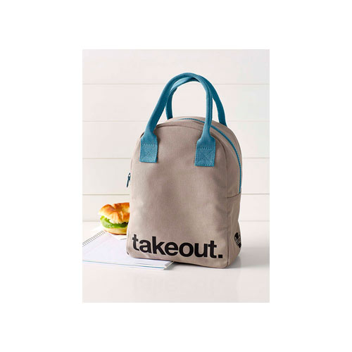 Fluf Zipper Lunch Bag Takeout • Yuehlia