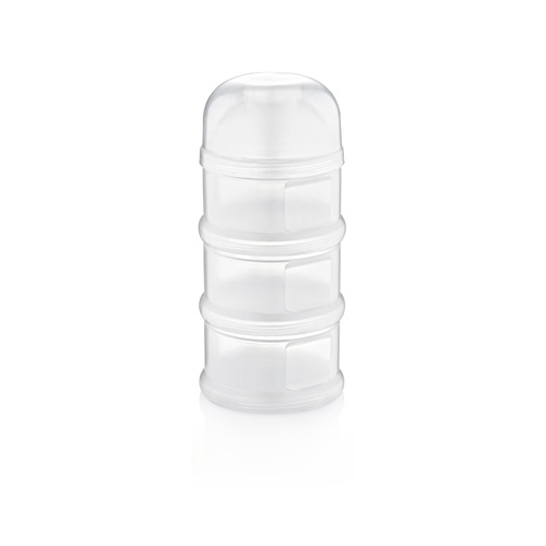 Babyjem Stackable Milk Powder Dispenser White • Yuehlia