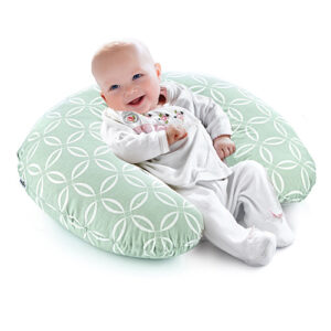 Babyjem-Nursing-Pillow---Green-2