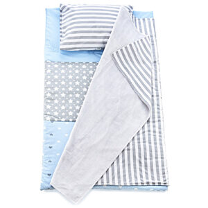 Babyjem-Portable-Baby-Nap-Mat---Blue-Stars-1