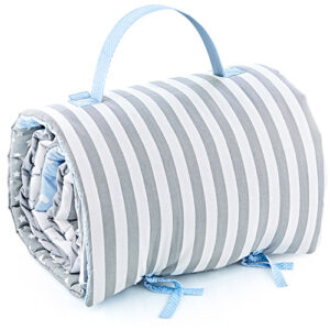 Babyjem-Portable-Baby-Nap-Mat---Blue-Stars-2
