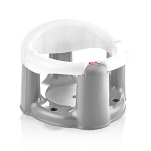 Babyjem-Anti-slip-Bath-&-Feed-Seat-–-White