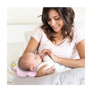 pink pillow mom kid babyjem
