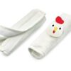 Babyjem Neck & Seatbelt Pillow Set - White - Image 2