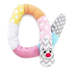 Babyjem Baby Snake Pillow - pink