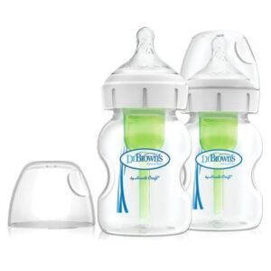 5 oz 150 ml PP Wide-Neck Options+ Bottle, 2-Pack