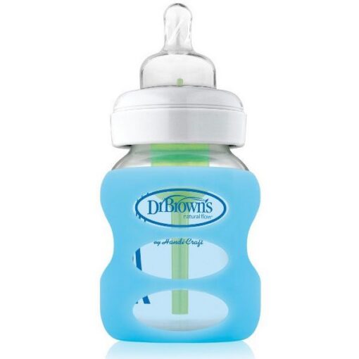 drbrowns_wide_neck_glass150ml_blue drbrowns_wide_neck_glass150ml_blue