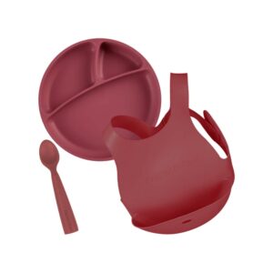 Minikoioi Feeding Set - Velvet Rose