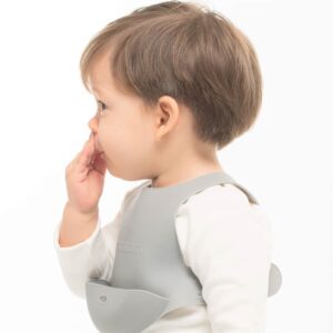 Minikoioi Feeding Set (Scooper, Flexi Bib & Scoop)