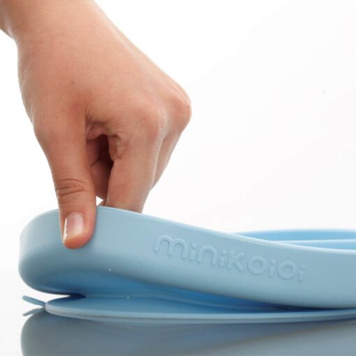 Minikoioi Feeding Set (Scooper, Flexi Bib & Scoop) Minikoioi Feeding Set (Scooper, Flexi Bib & Scoop)