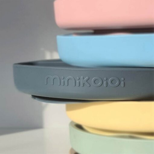 Minikoioi Feeding Set (Scooper, Flexi Bib & Scoop) Minikoioi Feeding Set (Scooper, Flexi Bib & Scoop)