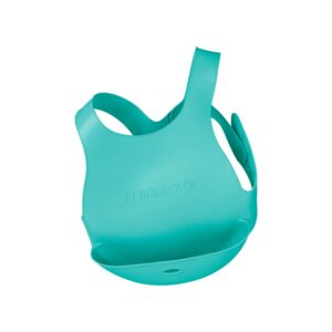 Minikoioi Flexi Bib - Aqua Green