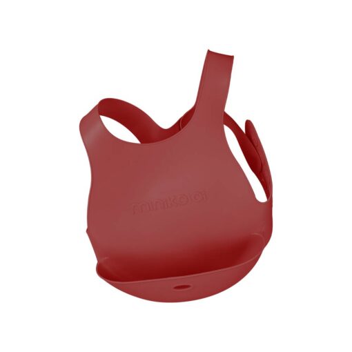 Minikoioi Flexi Bib - Velvet Rose Minikoioi Flexi Bib - Velvet Rose