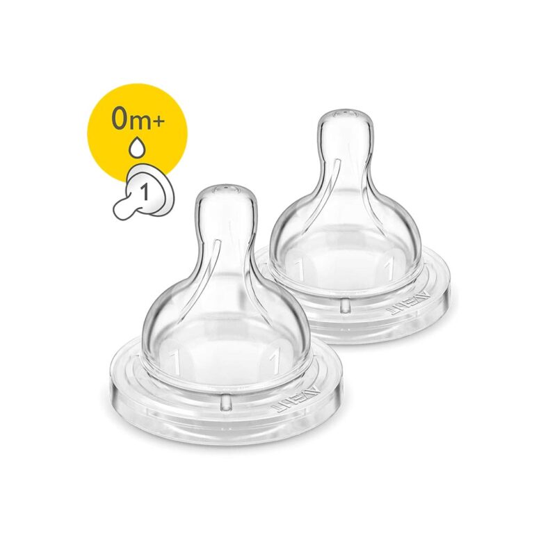 Philips Avent Classic Anti-Colic Flow 1 Teats 0m-2 Pcs
