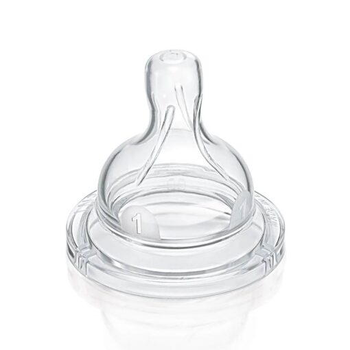 Philips Avent Classic Anti-Colic Flow 1 Teats 0m-2 Pcs Philips Avent Classic Anti-Colic Flow 1 Teats 0m-2 Pcs