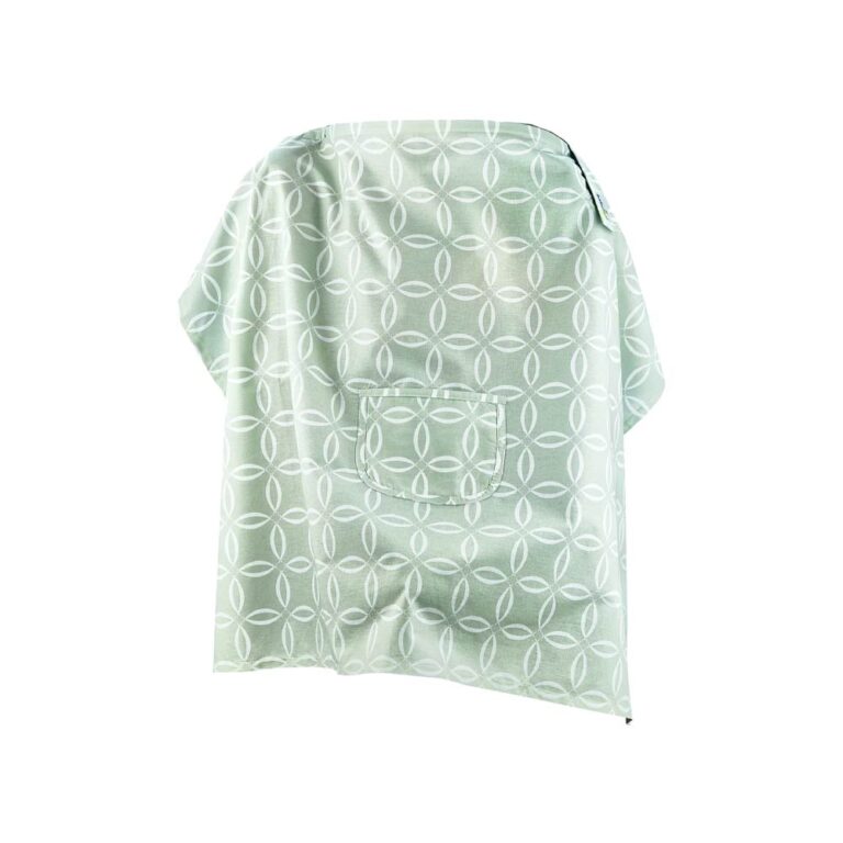 Babyjem Nursing Apron with Pocket - Green
