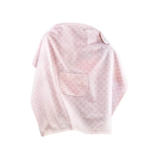 Babyjem Nursing Apron with Pocket - Pink Babyjem Nursing Apron with Pocket - Pink