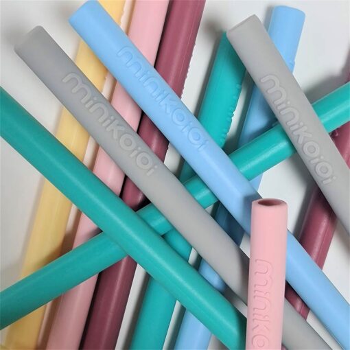 Minikoioi Flexi Straws Mix Minikoioi Flexi Straws Mix