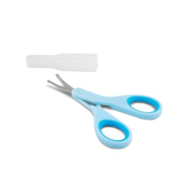 Chicco Baby Nail Scissors - Light Blue