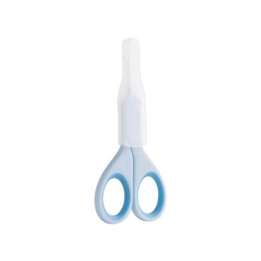 Chicco Baby Nail Scissors - Light Blue