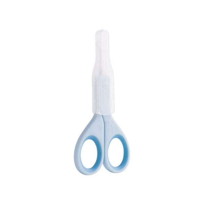 Chicco Baby Nail Scissors - Light Blue