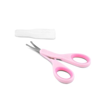 Chicco Baby Nail Scissors - Pink
