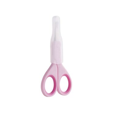 Chicco Baby Nail Scissors - Pink