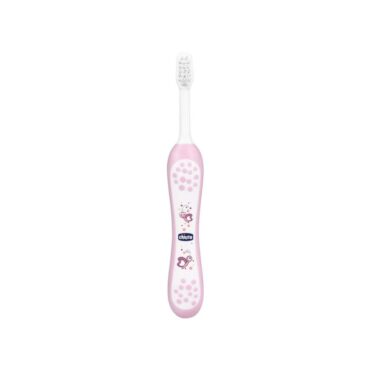Chicco Toothbrush (6-36m) Pink